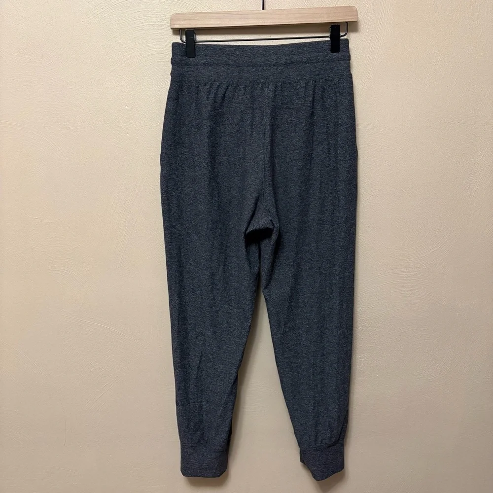 Lululemon Ready to Rulu High-Rise Cropped Jogger Heathered Raceway Grey Size 6